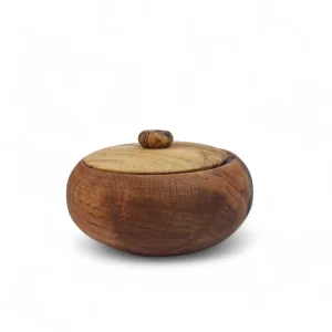 قندان چوبی رگه دار کد WD6329