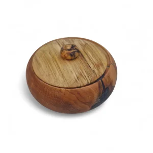 قندان چوبی رگه دار کد WD6329