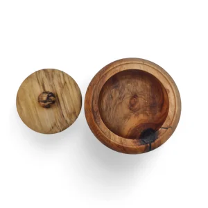 قندان چوبی رگه دار کد WD6329