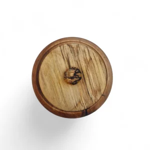 قندان چوبی رگه دار کد WD6329