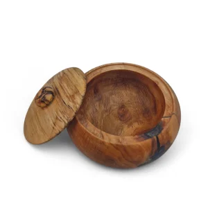 قندان چوبی رگه دار کد WD6329