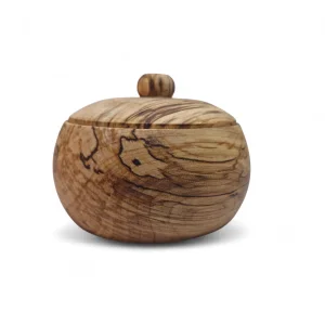 قندان چوبی رگه دار کد WD6328