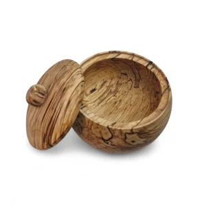 قندان چوبی رگه دار کد WD6328