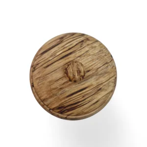 قندان چوبی رگه دار کد WD6328