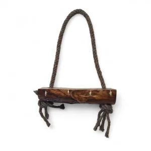 جاکلیدی دیواری چوبی روستیک کد WD6331