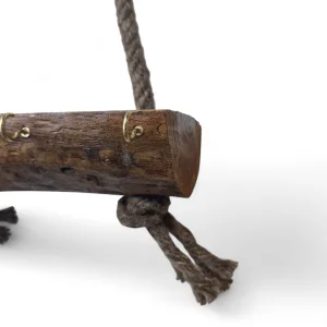 جاکلیدی دیواری چوبی روستیک کد WD6331