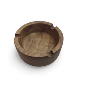 زیرسیگاری چوبی گرد کد WD6337