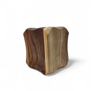 جاقاشقی چوبی مکعب طرح دفرمه کد WD6338