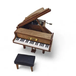 ماکت پیانو گرند چوبی موزیکال کد WD6340