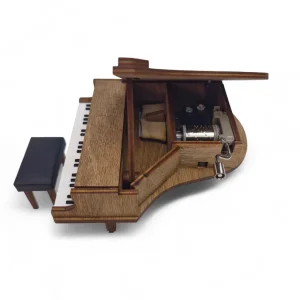ماکت پیانو گرند چوبی موزیکال کد WD6340