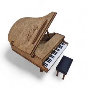 ماکت پیانو گرند چوبی موزیکال کد WD6340