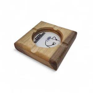 زیرسیگاری چوب و رزین کد WD6341