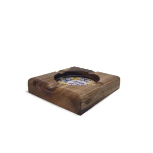 زیرسیگاری چوب و رزین کد WD6341