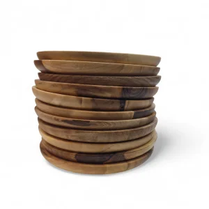 پیش دستی چوبی گرد کد WD6342