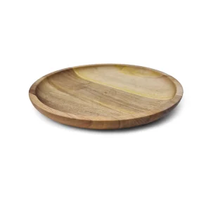 پیش دستی چوبی گرد کد WD6342