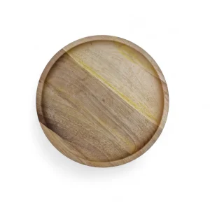 پیش دستی چوبی گرد کد WD6342