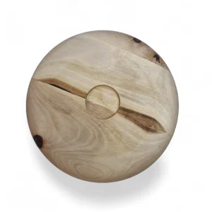 پیش دستی چوبی گرد کد WD6342