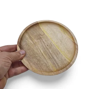 پیش دستی چوبی گرد کد WD6342