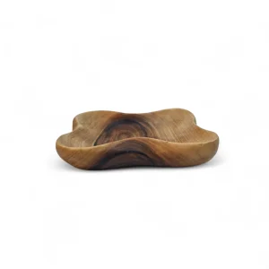 پیش دستی چوبی مربع دفرمه کد WD6343