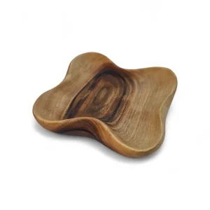 پیش دستی چوبی مربع دفرمه کد WD6343