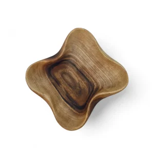 پیش دستی چوبی مربع دفرمه کد WD6343