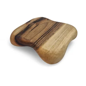 پیش دستی چوبی مربع دفرمه کد WD6343