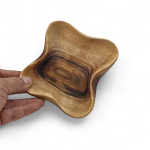 پیش دستی چوبی مربع دفرمه کد WD6343