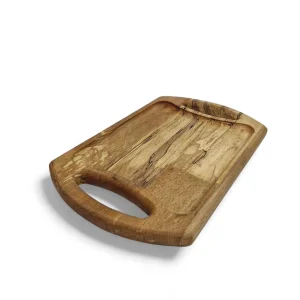 سینی چوبی مستطیل دسته دار کد WD6347