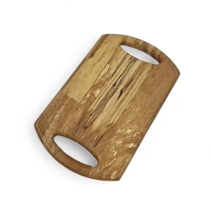 سینی چوبی مستطیل دسته دار کد WD6347