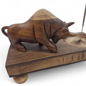 جاعودی چوبی طرح گاومیش کد WD6350