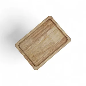 ست سینی چوبی سه تایی بدون دسته کد WD6374