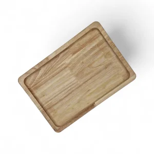 ست سینی چوبی سه تایی بدون دسته کد WD6374