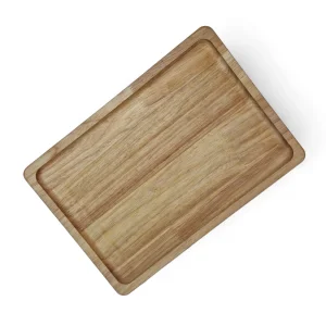 ست سینی چوبی سه تایی بدون دسته کد WD6374