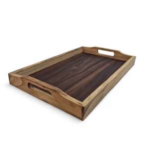 سینی چوبی مستطیل کد WD6354