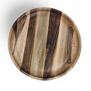 شیرینی خوری چوبی پایه دار گرد کد WD6355