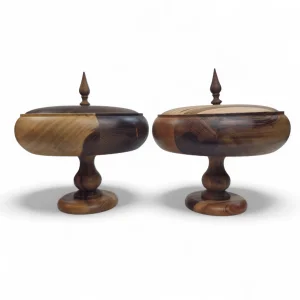 شکلات خوری چوبی پایه دار WD6356