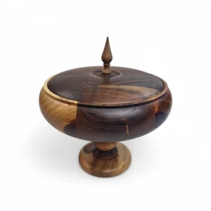 شکلات خوری چوبی پایه دار WD6356