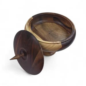 شکلات خوری چوبی پایه دار WD6356