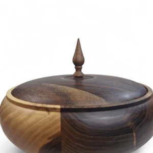 شکلات خوری چوبی پایه دار WD6356