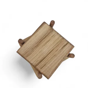 زیر لیوانی چوبی 4 تایی با استند کد WD6357