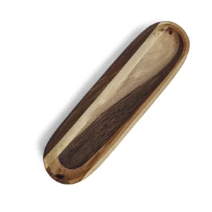 رولت خوری چوبی بیضی کد WD6358