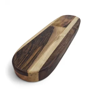 رولت خوری چوبی بیضی کد WD6358