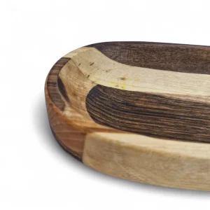 رولت خوری چوبی بیضی کد WD6358