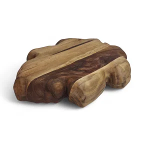 اردو خوری چوبی طرح برگ چنار کد WD6359