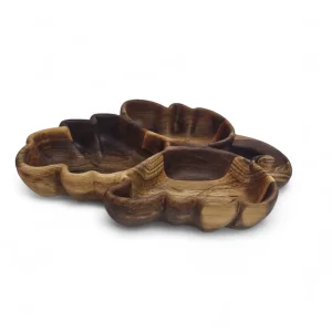 اردو خوری چوبی طرح سه برگ WD6360