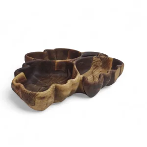 اردو خوری چوبی طرح سه برگ WD6360