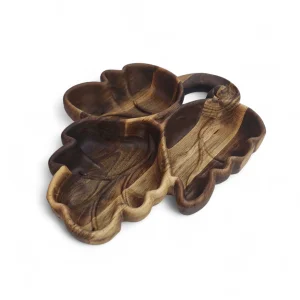 اردو خوری چوبی طرح سه برگ WD6360