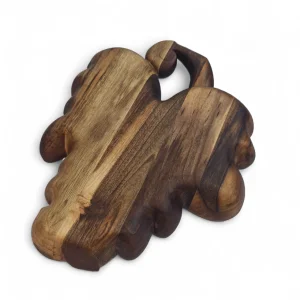 اردو خوری چوبی طرح سه برگ WD6360