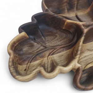 اردو خوری چوبی طرح سه برگ WD6360