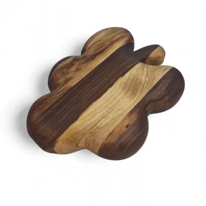 اردو خوری چوبی طرح زنبق کد WD6361